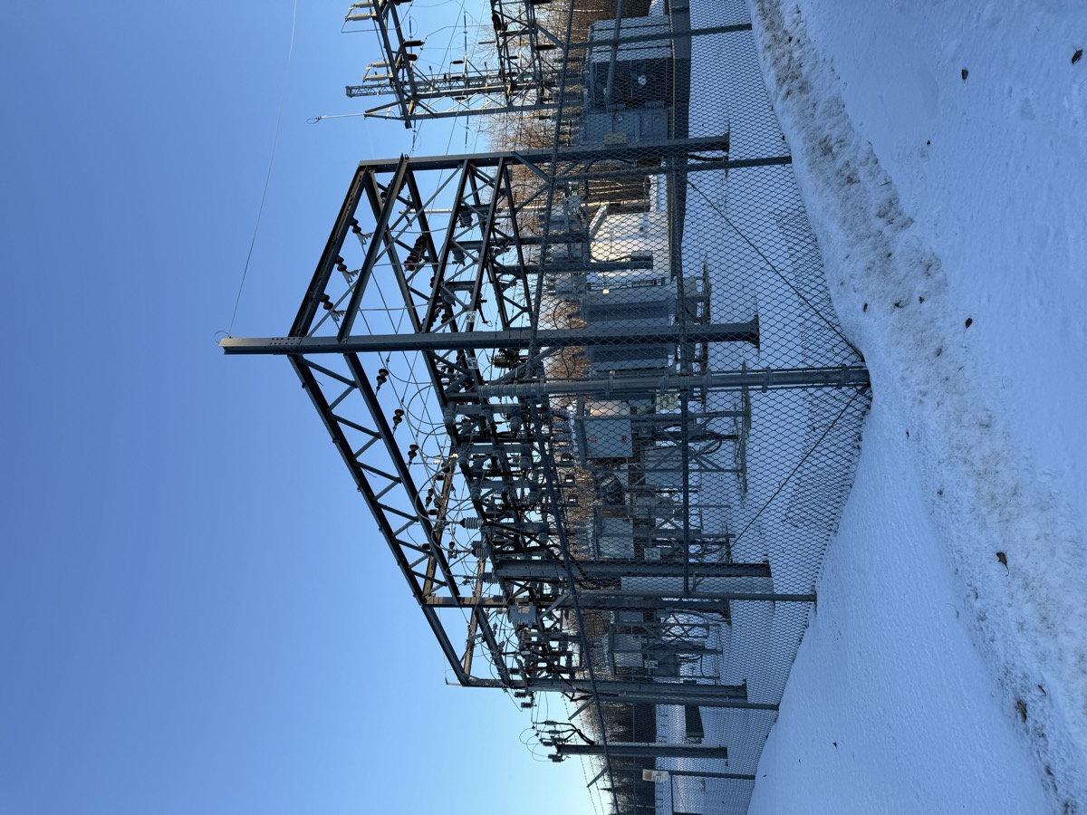 Dedicated power substation