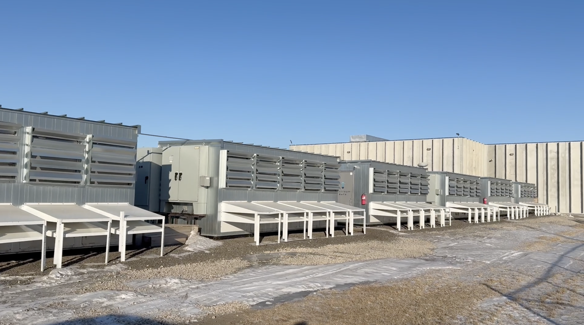 Grand Forks facility panorama